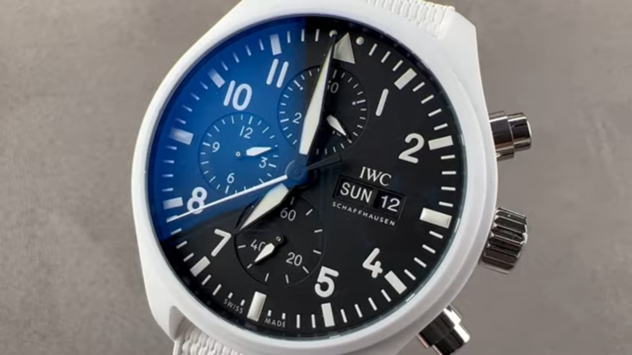 2022 IWC Pilot's Watch Chronograph Top Gun Edition "Lake Tahoe" IW3891-05
