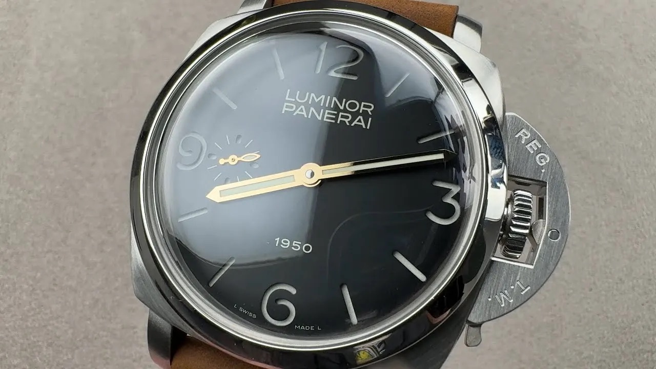 Panerai Luminor 1950 PAM 127 Panerai Watch Review