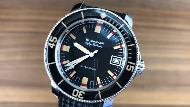 Blancpain Fifty Fathoms Barakuda Limi...