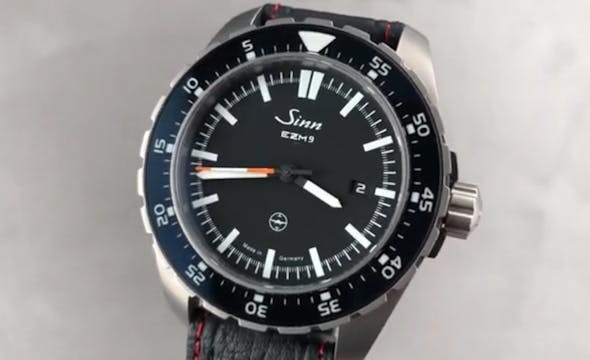 Sinn Pilot Watch EZM 9 Testaf 949.010...