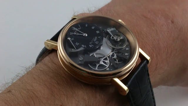 Breguet La Tradition 7057BR Review