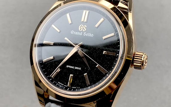Grand Seiko Spring Drive 8-Day SBGD202