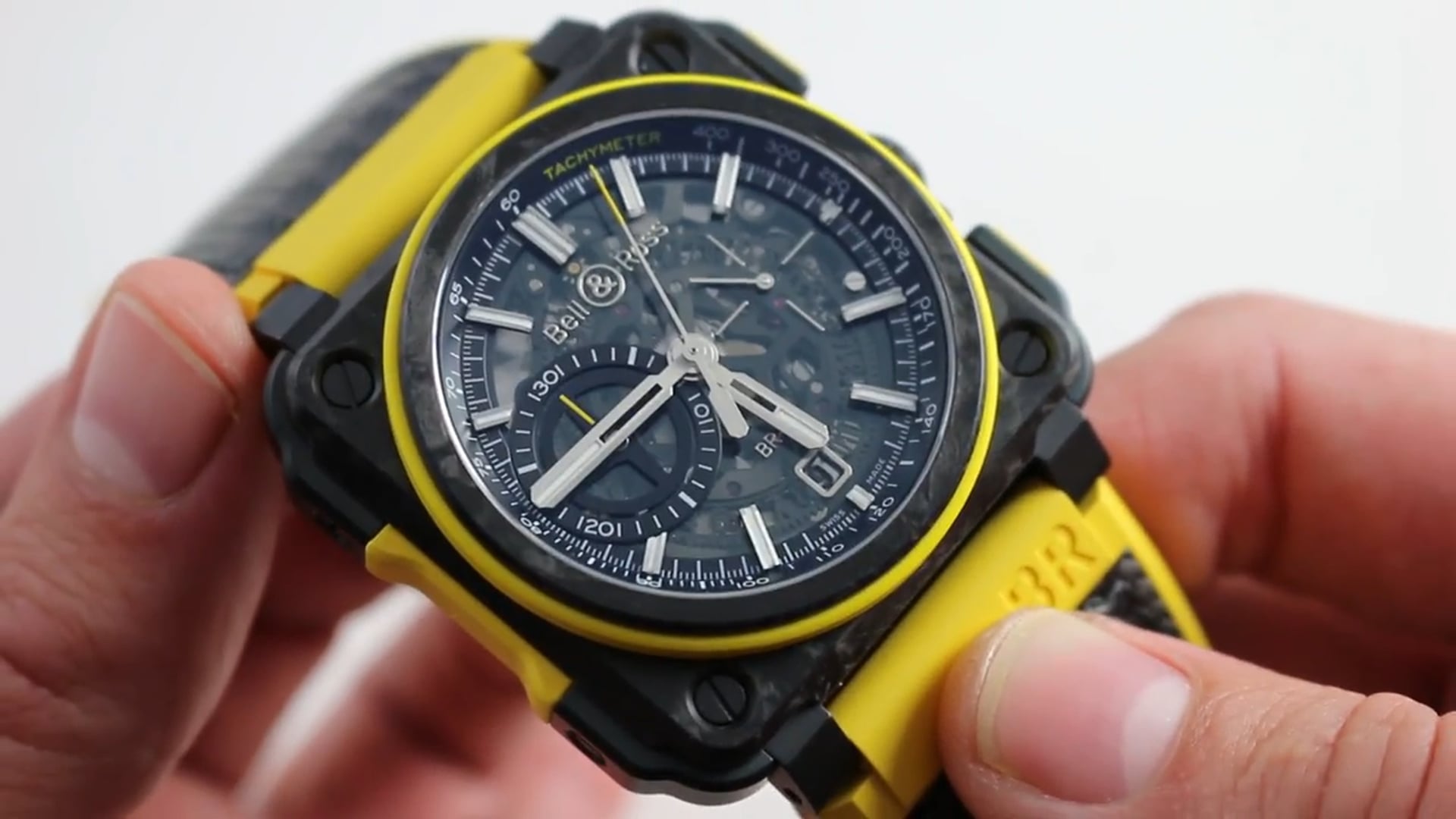 Bell & Ross BR X1 Rs 16 Limited Edition Brx1 Ce Cf Rs16 Review