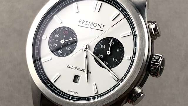 Bremont ALT1-C Chronograph ALT1-C-WB-B