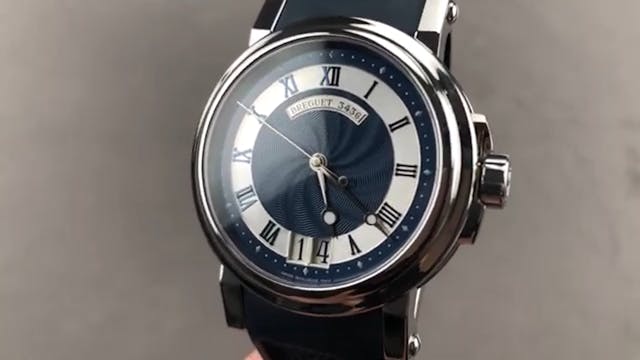 Breguet Marine Big Date 5817ST/Y2/5V8...