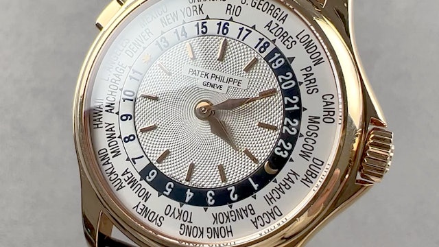 Patek Philippe World Time 5110R-001