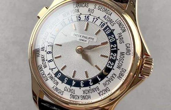 Patek Philippe World Time 5110R-001