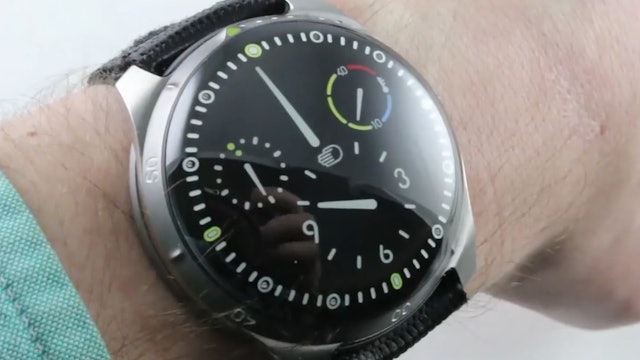 Ressence Type 5 Dive Watch Type 5.1B Review 