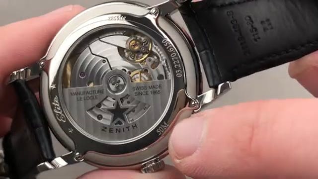Zenith Elite 6150 03.2270.6150 01.C49...
