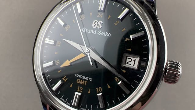 Grand Seiko GMT Toge SBGM241 for Watc...