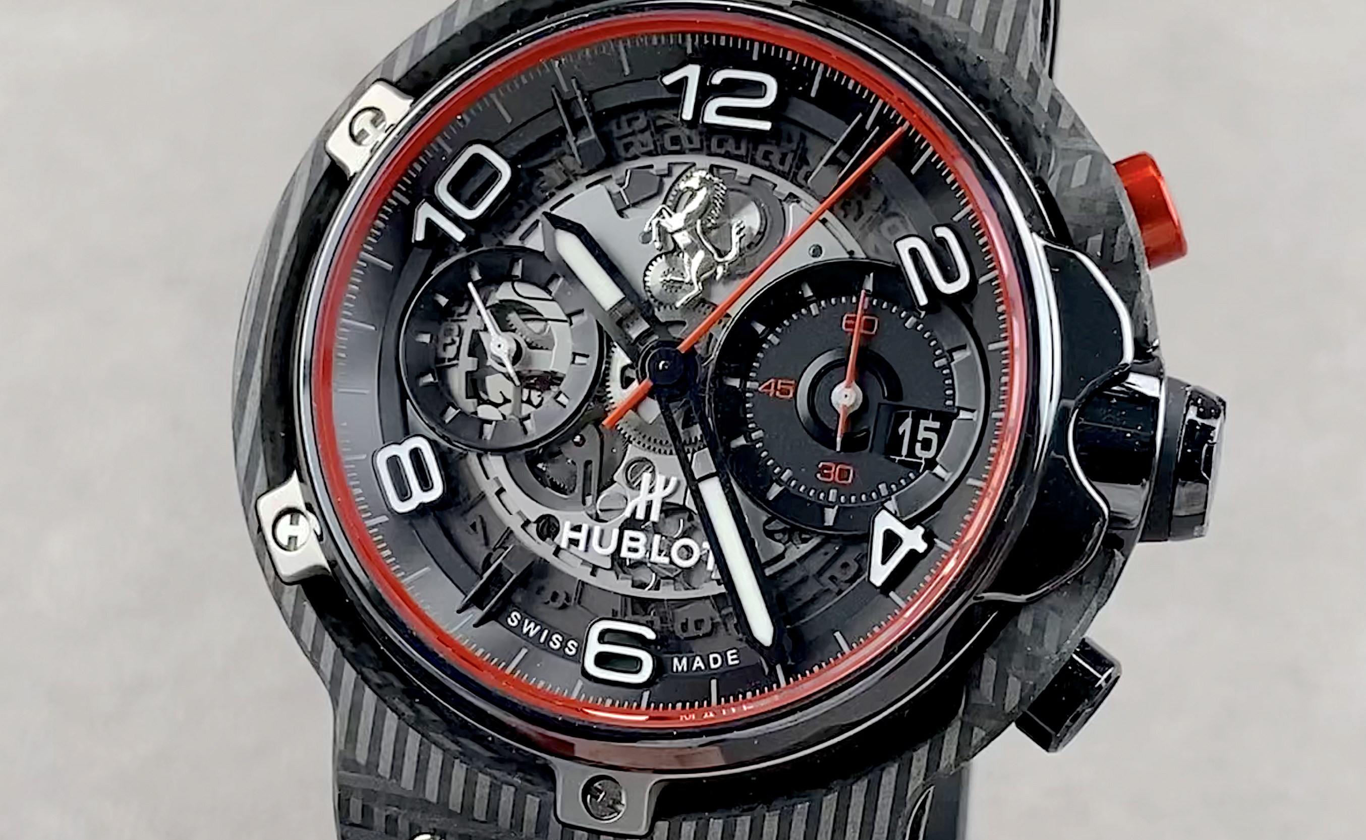 Hublot Classic Fusion Ferrari GT Unico 3D Limited Edition 526.QB.0124.VR