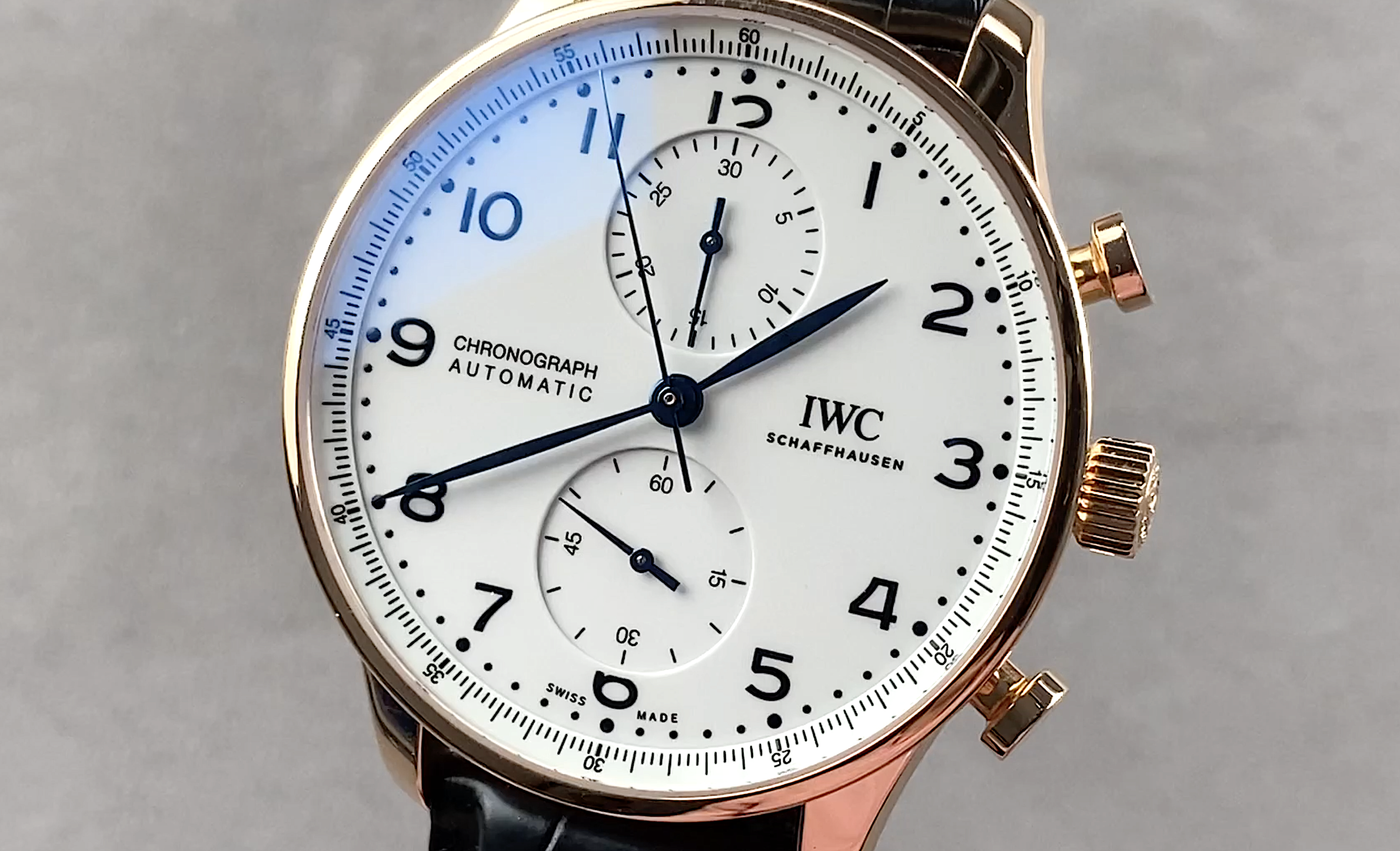 IWC Portugieser Chronograph Edition "150 Years" IW3716-03