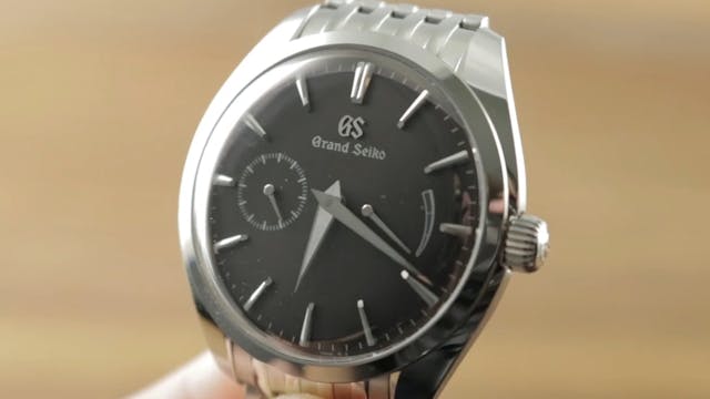 Grand Seiko Elegance Hand Wound (SBGK...