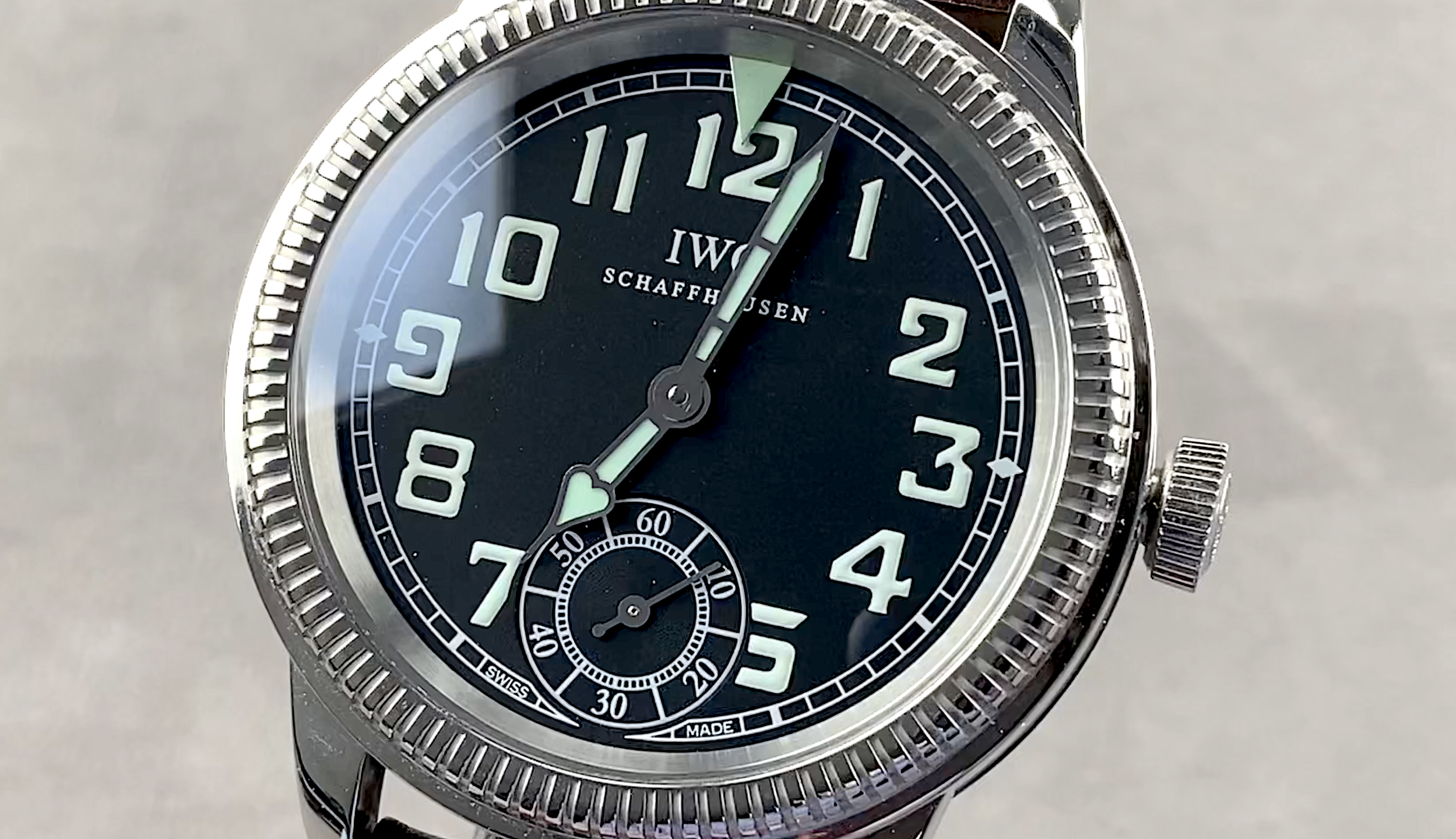 IWC Vintage Pilot's Watch IW3254-01