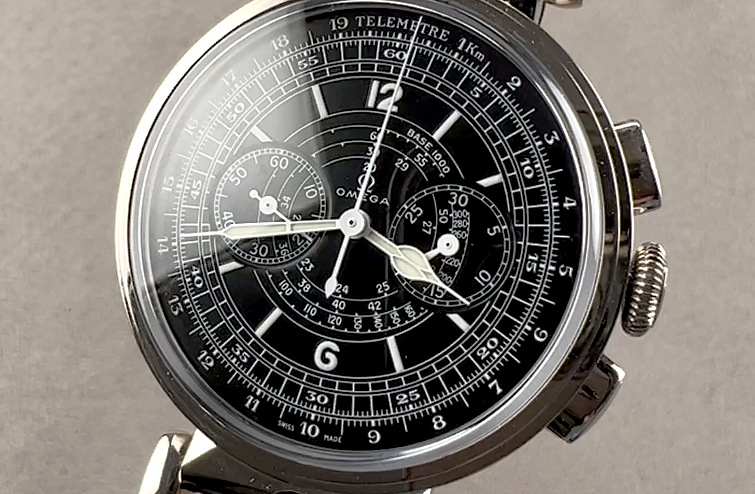 Omega Museum Collection N.9 "Milestone 1941" Limited Edition 516.53.38.50.01.001