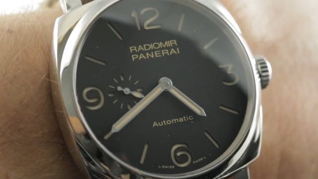Panerai Radiomir 1940 (PAM 572) Review