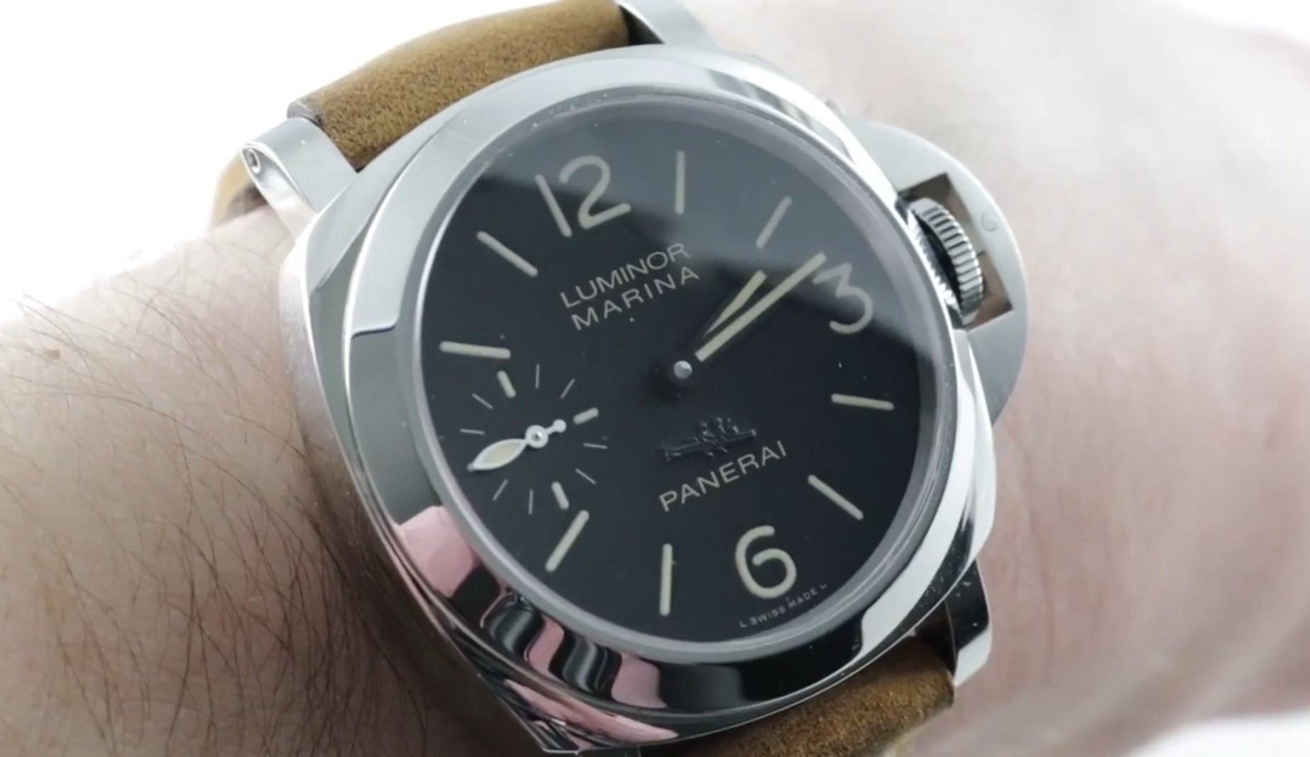 Panerai Reviews The 1916 Company Studio