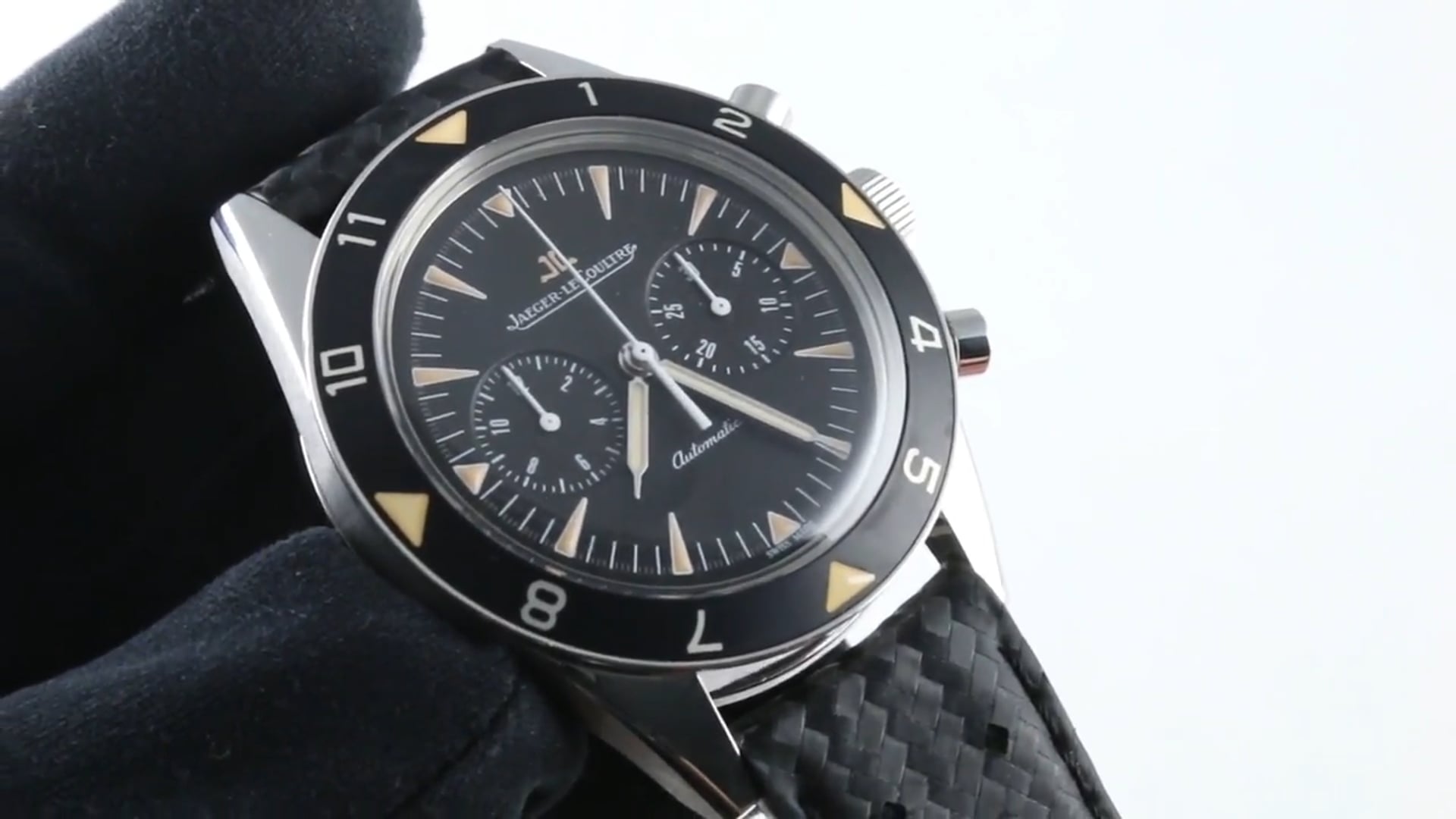 Jaeger Lecoultre Deep Sea Vintage Chronograph Q207857J Review