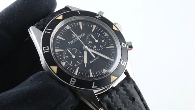 Jaeger Lecoultre Deep Sea Vintage Chr...