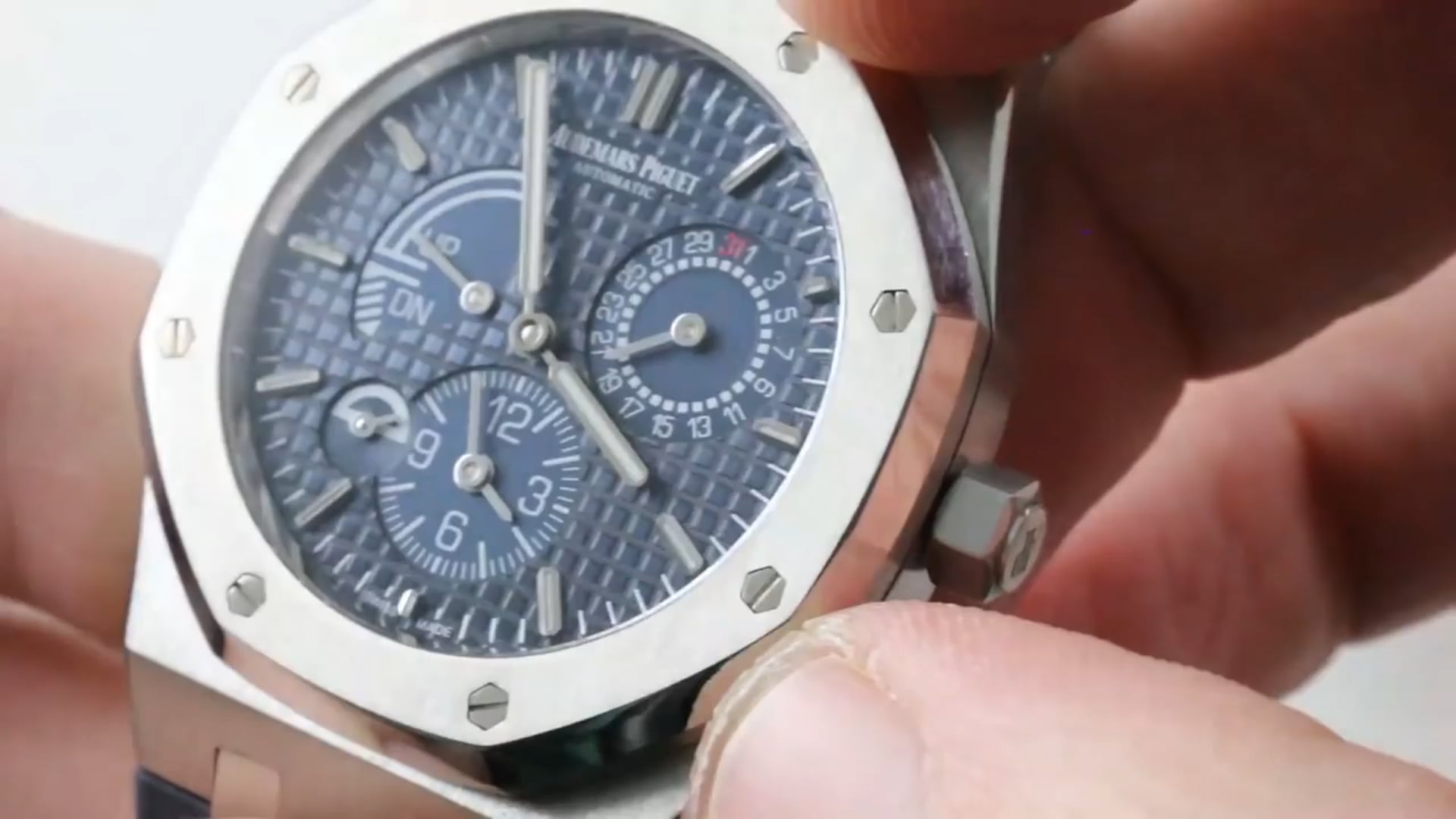 Audemars piguet royal shop oak dual time review