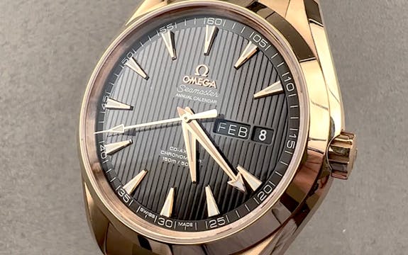 Omega Seamaster Aqua Terra 150M Annua...