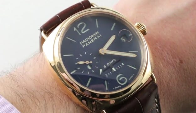 Panerai Radiomir 8 Day GMT For Cellin...