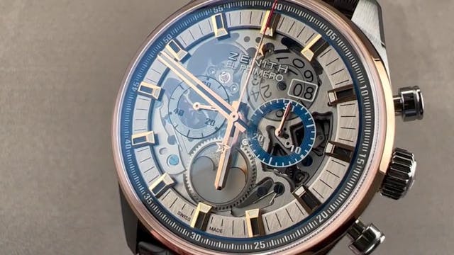 Zenith Chronomaster El Primero Grande...
