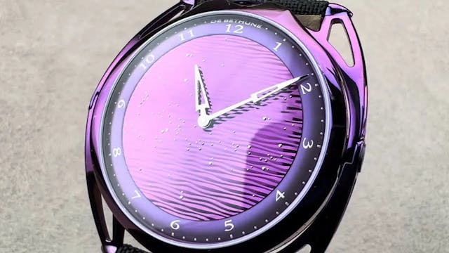 De Bethune DB28 XS Starry Seas Purple...