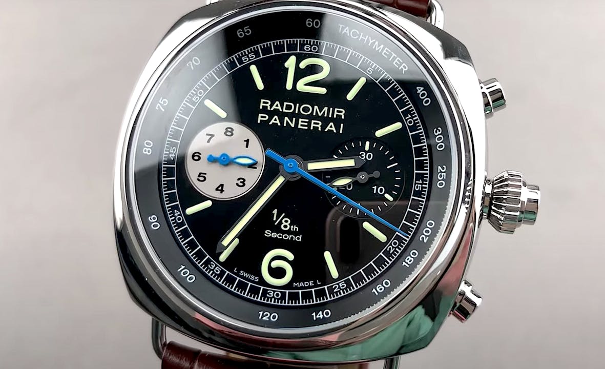 Panerai Radiomir One Eighth Second PAM 246 Panerai Reviews The