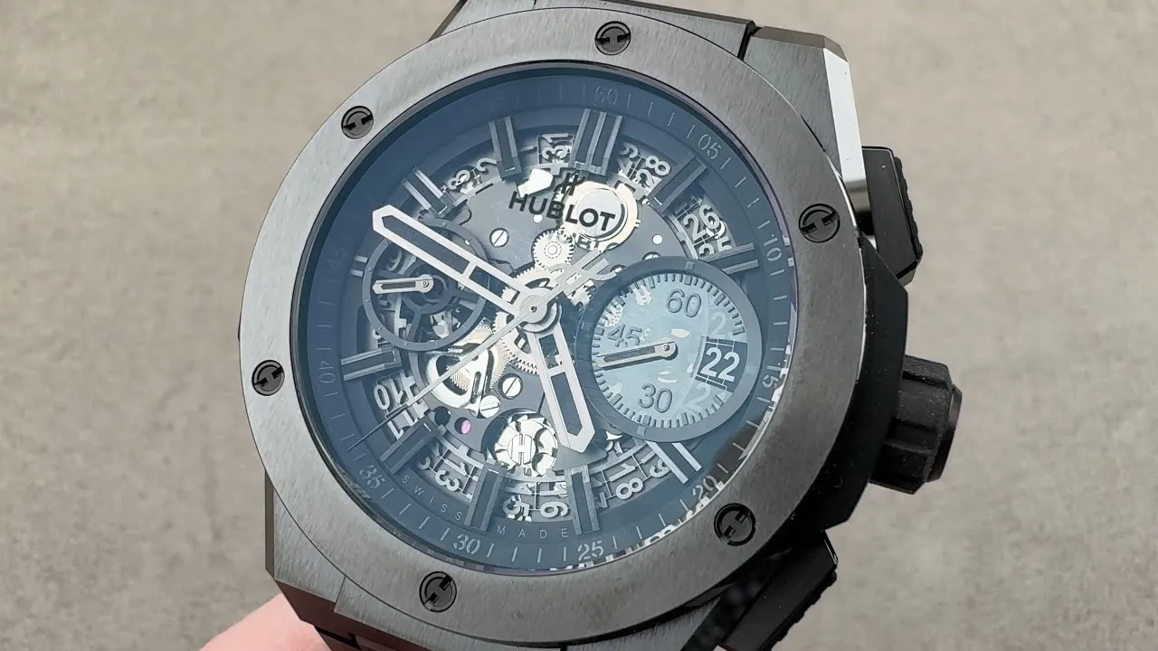 Hublot Big Bang Integral All Black 42mm (451.CX.1140.CX) Hublot Watch Review