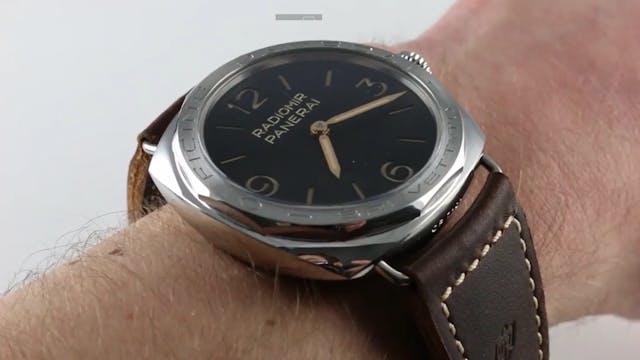 Panerai Luminor 1950 3 Days Automatic Carbotech PAM 661 Watch