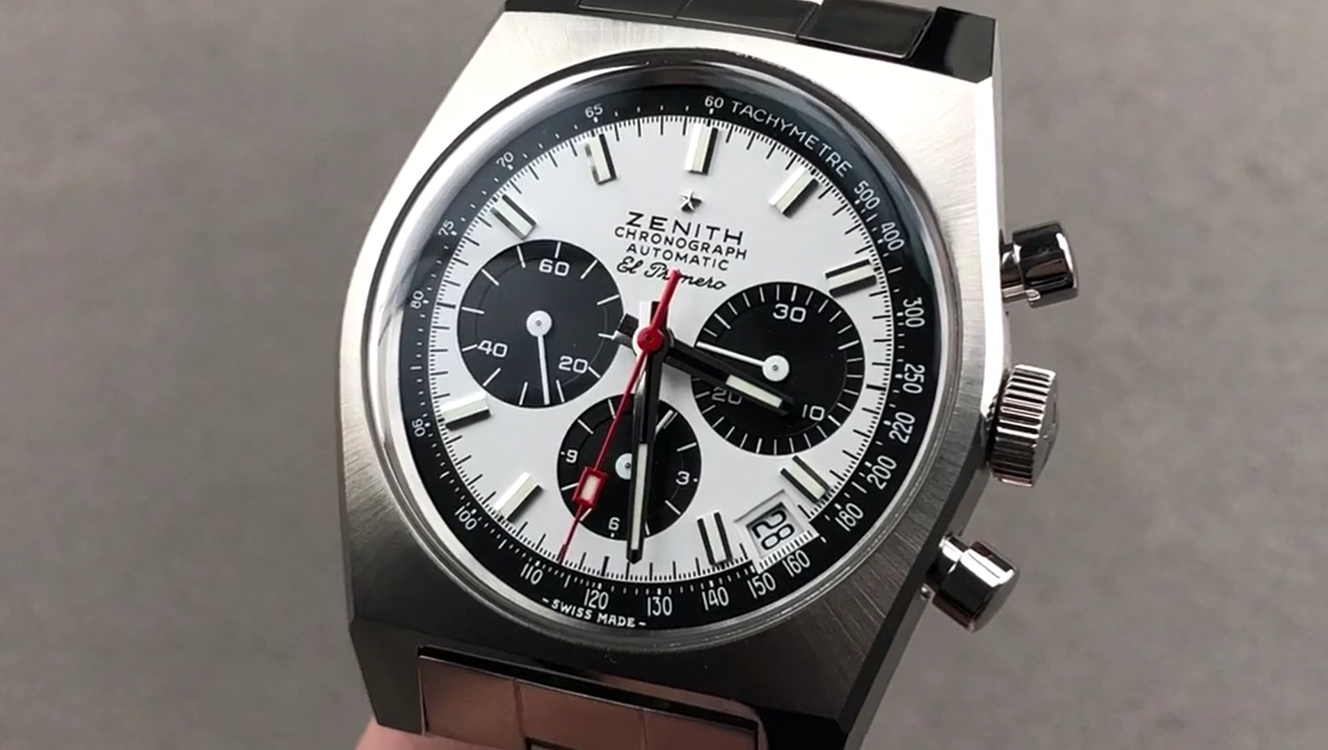 Zenith Chronomaster Revival El Primero 03.A384.400/21.M384 Review
