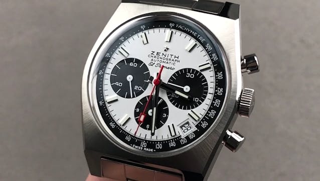 Zenith Chronomaster Revival El Primer...