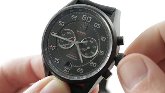 TAG Heuer Carrera Flyback Chronograph...