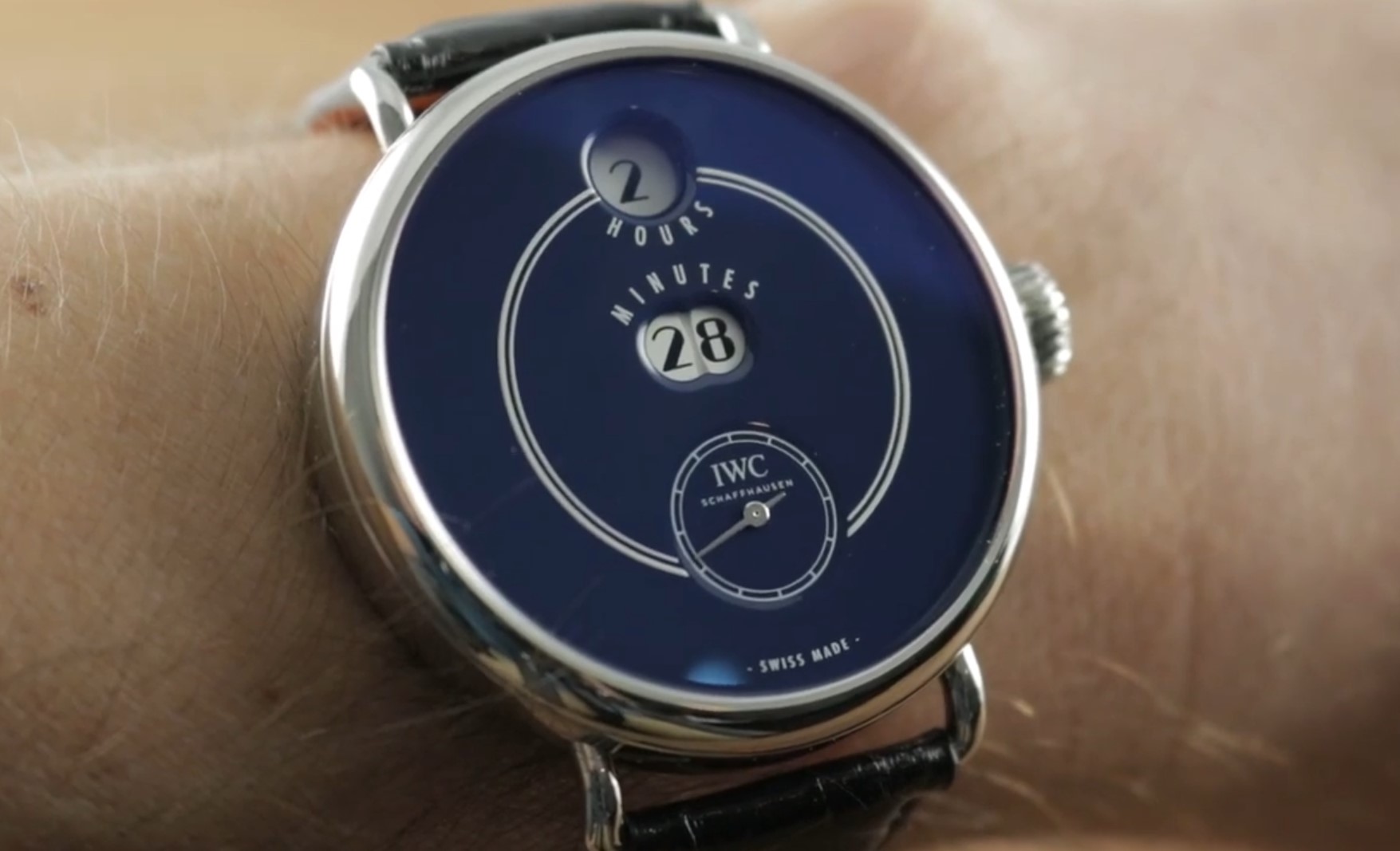 IWC Tribute To Pallweber "150 Years" 5050-03 IWC Watch Review