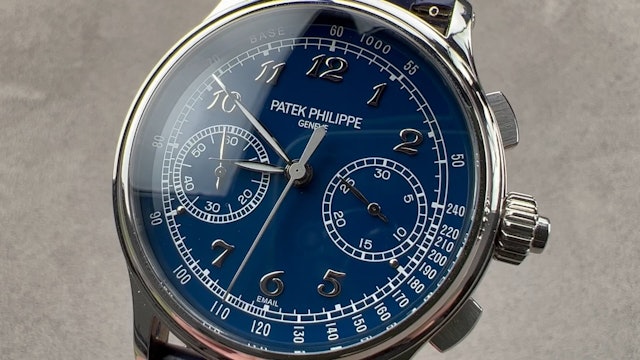 Patek Philippe 5370P-011 Split-Seconds Chronograph