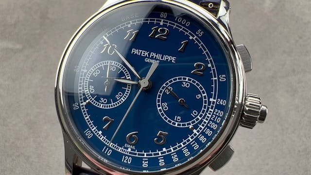 Patek Philippe 5370P-011 Split-Second...