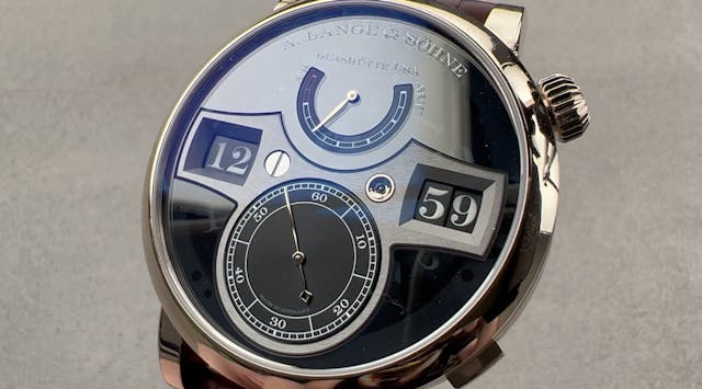 A. Lange & Söhne Zeitwerk Lumen 142.055