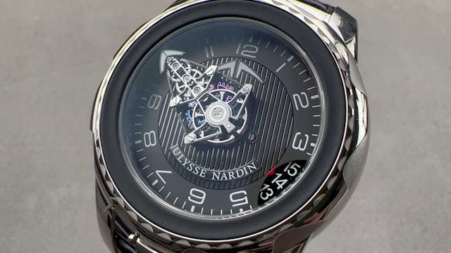 Ulysse nardin freak clearance lab