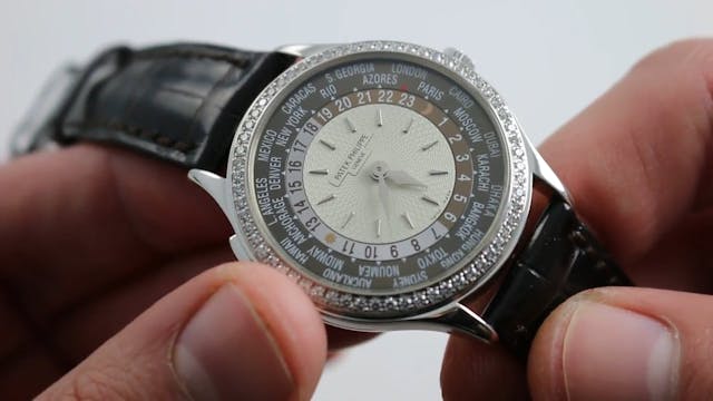 Patek Philippe World Time Complicatio...