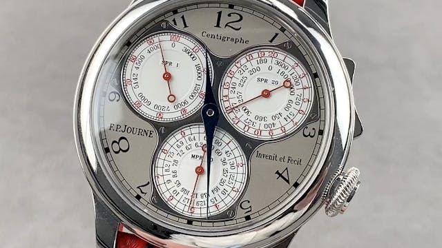 F.P. Journe Centigraphe Souverain