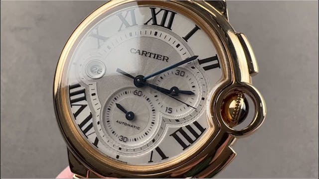 Cartier Ballon Bleu Chronograph W6920008