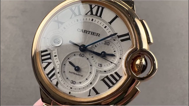 Cartier Ballon Bleu Chronograph W6920008