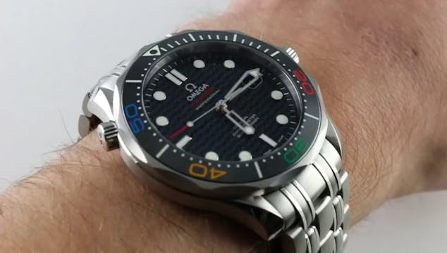Omega Seamaster Rio 2016 Olympics 522...