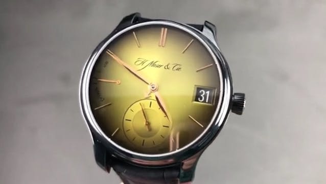 H. Moser & Cie Endeavour Perpetual Ca...