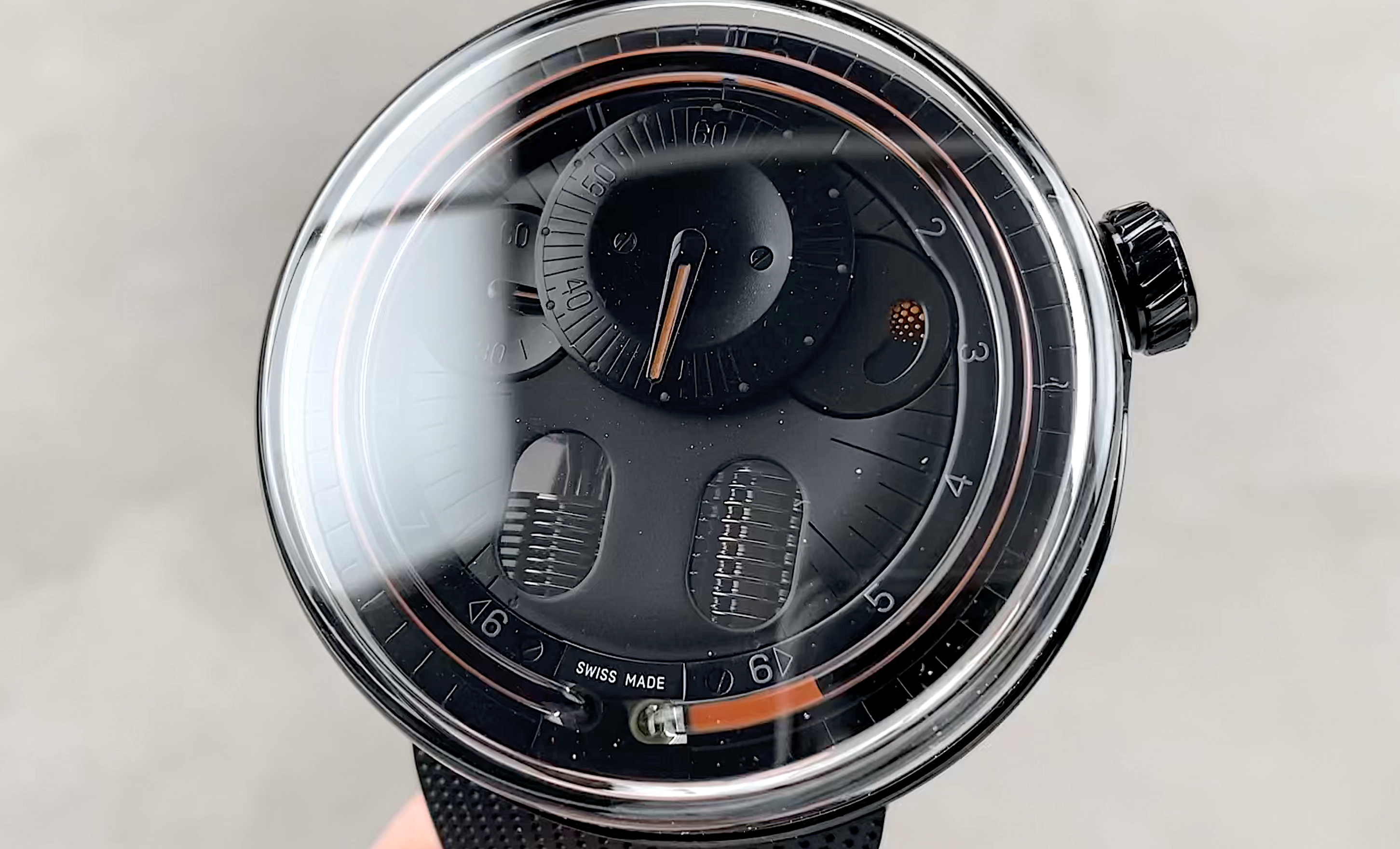 HYT H0 Black Fluid H02387