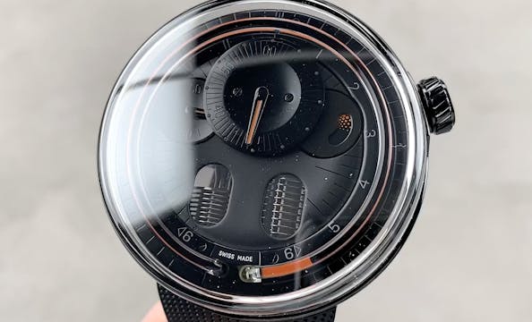 HYT H0 Black Fluid H02387