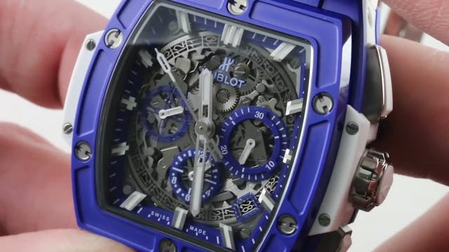 Hublot Spirit Of Big Bang (El Primero...