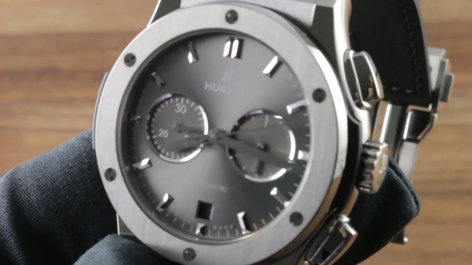 Hublot Classic Fusion Racing Grey Chronograph (541.NX.7070.LR) Review
