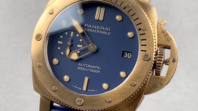 Panerai Submersible Bronzo PAM 1074